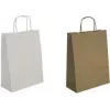 Torba na prezent agipa 101645 240×310 mm brązowy papier kraft z uchwytem sznurkowym