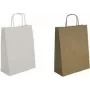 Torba na prezent agipa 101645 240×310 mm brązowy papier kraft z uchwytem sznurkowym