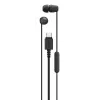 Sony IER-EX15C Zestaw słuchawkowy Przewodowy Douszny Rozmowy/Muzyka USB Typu C Czarny