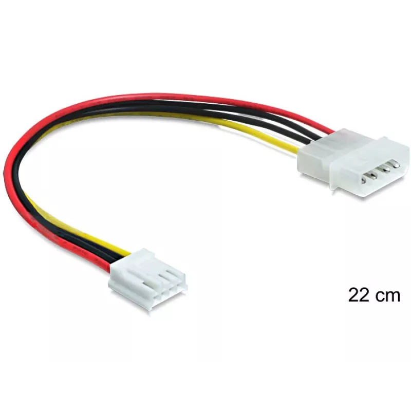 Wewnętrzny kabel zasilający DeLOCK 83184 0,22 m