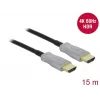Aktywny kabel optyczny HDMI DeLOCK 85012 4K 60 Hz 15 m