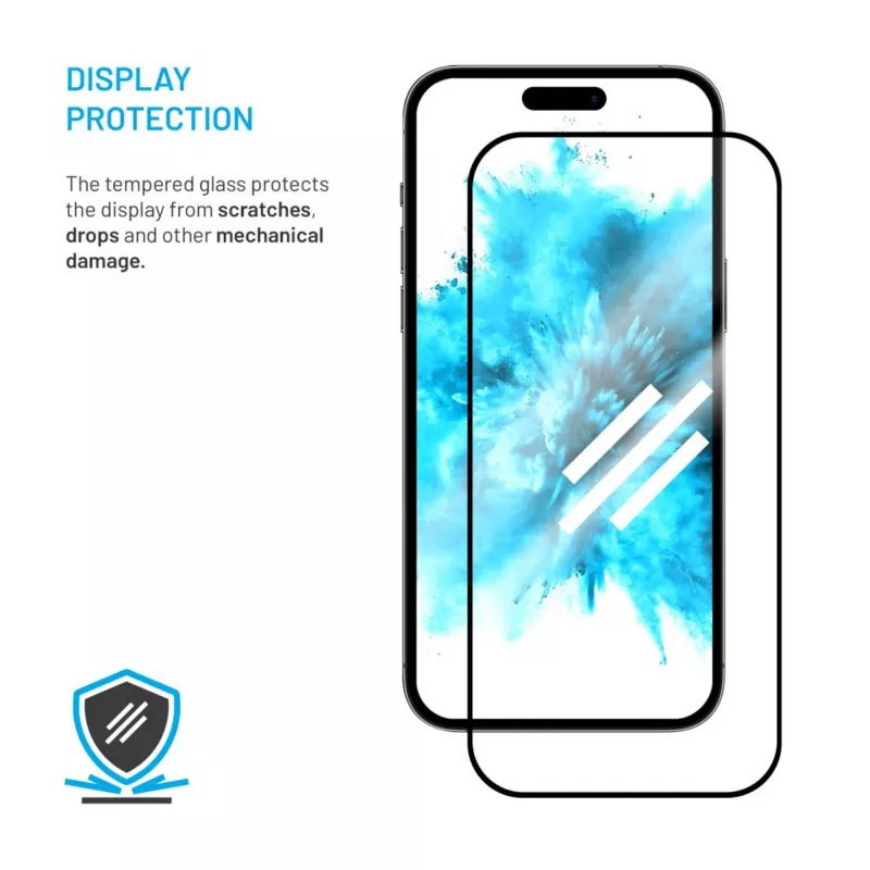 Hartowane szkło z pełnym pokryciem chroniące ekran dla Samsung Galaxy A17 (4G/5G) od FIXED