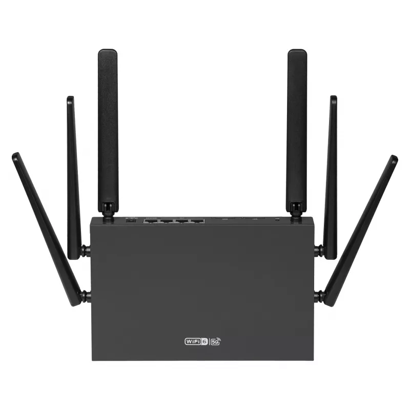 Router Edimax 5G-8649AX dwuzakresowy 2,4 GHz 5 GHz Wi-Fi 5