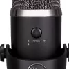 Logitech Yeti Nano, mikrofon biurkowy, 20 - 20000 Hz, 0,5%, 24 bity, 48 kHz, 4,5 mV/Pa