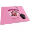 ZOMOPLUS Give Me Five gamingowa podkładka pod mysz, 500x420mm - różowa