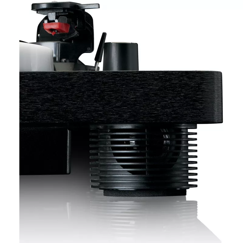 Lenco LS-50LED - Gramofon - 4 W (łącznie) - Czarny (A004784)