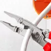 Szczypce półokrągłe Knipex 13 96 200