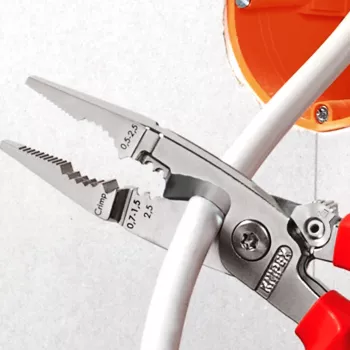 Szczypce półokrągłe Knipex 13 96 200