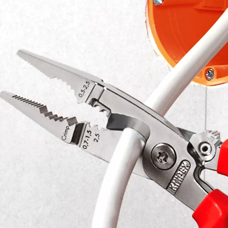 Szczypce półokrągłe Knipex 13 96 200
