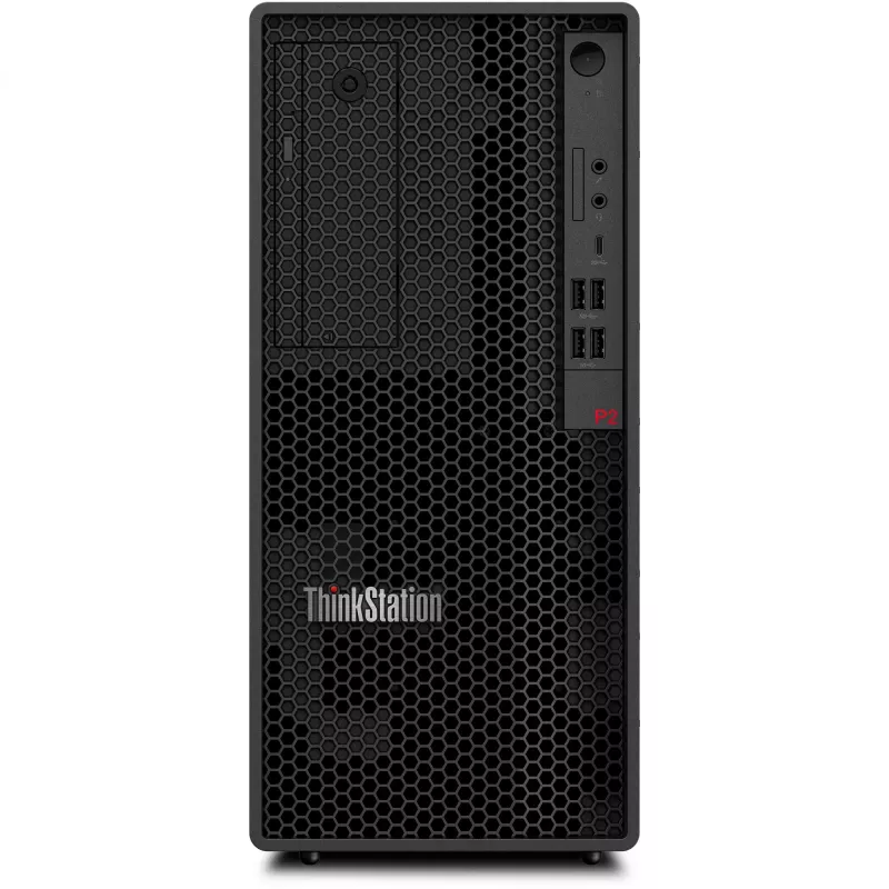 Lenovo ThinkStation P2 Tower Gen 2 Intel Core Ultra 7 265 32 GB DDR5-SDRAM 512 GB SSD Windows 11 Pro Stacja robocza Czarny