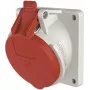 MENNEKES gniazdo do montażu panelowego, 5-pinowe, 3070 TwinCONTACT, IP44, 16 A, 6 h, 400 V (3070)