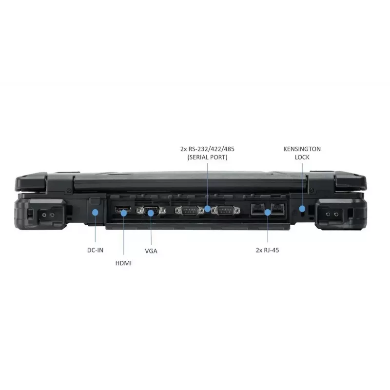 NB Z14G3 CU5-125U 14T 16GB/256GB Z4K1Q2JEJBXX Durabook
