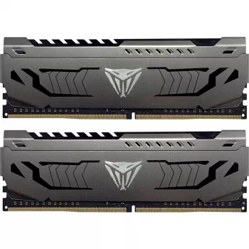 Pamięć DDR4 do komputerów stacjonarnych PATRIOT Viper Steel 32 GB (2x16 GB) 3200 MHz CL16, 288-pin DIMM, 1,35 V