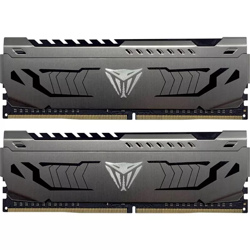 Pamięć DDR4 do komputerów stacjonarnych PATRIOT Viper Steel 32 GB (2x16 GB) 3200 MHz CL16, 288-pin DIMM, 1,35 V