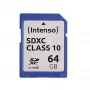 KARTA PAMIĘCI SDXC 64GB C10/3411490 INTENSO