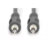 Kabel audio stereo Digitus AK-510100-015-S
