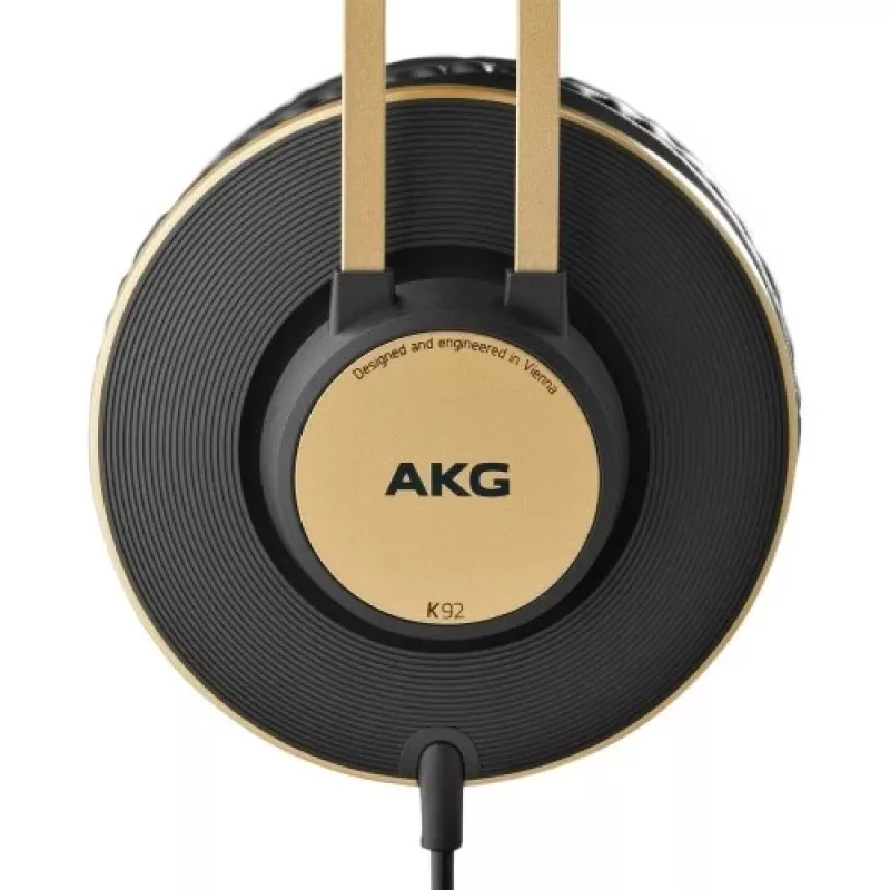 AKG K92 - słuchawki studyjne, douszne, zamknięte