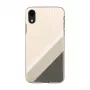 Etui na telefon man and wood do iPhone XR gray suit Czarny — pokrowiec ochronny