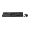 Logitech Wireless Combo MK270 - zestaw klawiatura i mysz - bezprzewodowy - 2,4 GHz - francuski (920-004510)