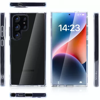 StyleShell SHOCKFlex, etui do telefonu przezroczyste, Samsung Galaxy S24 Ultra
