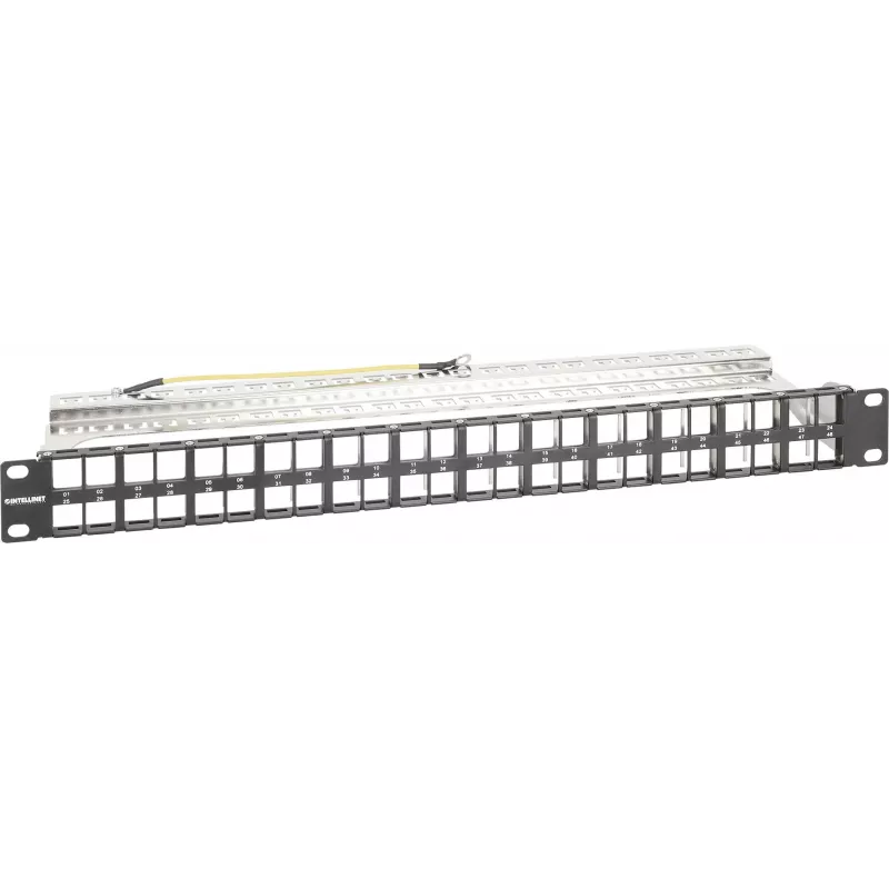 Intellinet 721028 akcesorium modułu keystone ramka zatrzaskowa