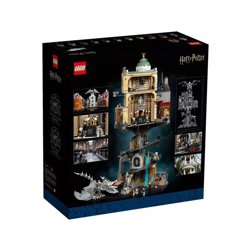 LEGO HARRY POTTER 76417 Wioska Hogsmeade - Edycja kolekcjonerska