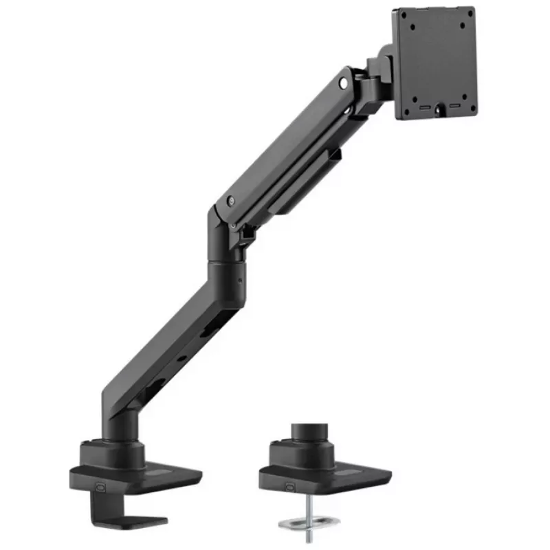 Ramię do monitora GOOBAY RB74416 pojedynczy monitor, sprężyna gazowa, czarny