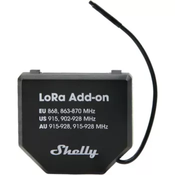 LoRa Add-on Shelly LoRa Add-on dla łączności IoT, marka Shelly (model Shelly_LoRa_Add-on)