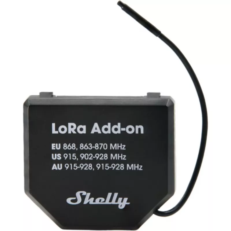 LoRa Add-on Shelly LoRa Add-on dla łączności IoT, marka Shelly (model Shelly_LoRa_Add-on)