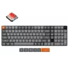 Bezprzewodowa klawiatura mechaniczna Keychron K17 MAX RGB czarna — kompaktowy układ, łączność Bluetooth i USB-C