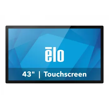 Ekran dotykowy Elo Touch Solutions 4363L 108 cm LED Full HD 450 cd/m² Czarny
