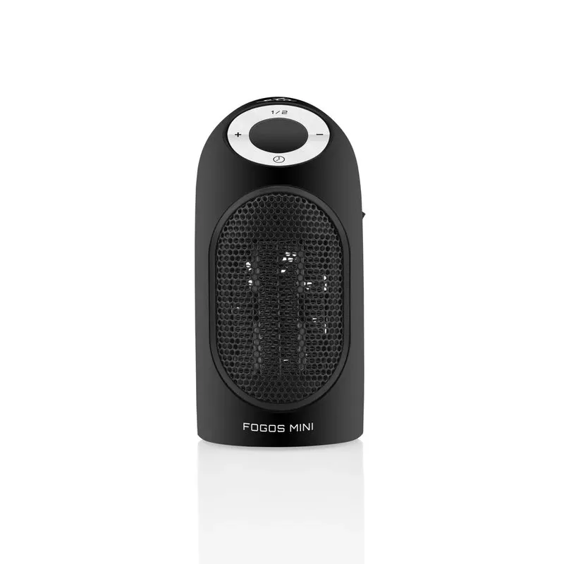 ETA | Grzejnik | ETA162390000 Fogos mini | Termowentylator | 400 W | Do pomieszczeń do 8 m² | Czarny | Nie dotyczy