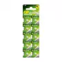 Baterie alkaliczne Mini GP 177/G4/LR626/LR66 to standardowe baterie alkaliczne firmy GP. Najważniejsze cechy to typ baterii, napięcie 1,5 oraz ilość w opakowaniu jednostkowym 10.