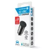 Ładowarka samochodowa everActive CC-25C 2x USB-A + USB-C, 12W, zasilacz USB do samochodu