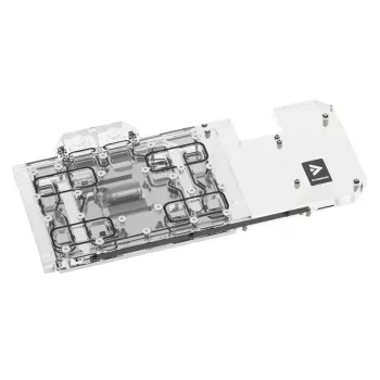 Blok wodny GPU Barrow LRC2.0 do ASUS STRIX 3070 — pełne pokrycie, akryl