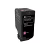 Lexmark 74C2SM0 kaseta z tonerem 1 szt. Oryginalny magenta