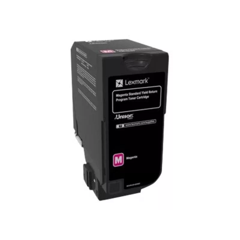 Lexmark 74C2SM0 kaseta z tonerem 1 szt. Oryginalny magenta