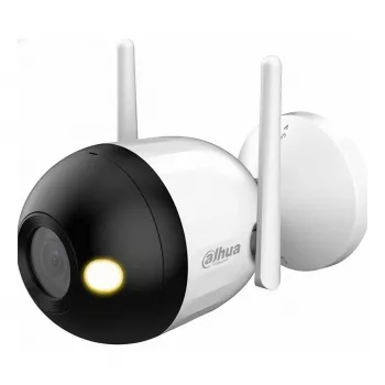 Zestaw kamery monitorującej DAHUA Apollo Bullet C1 8MP WLAN biały
