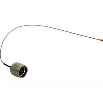 Kabel pigtail koncentryczny Hurtel u.FL na N męski, 1 m