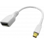 ROLINE - Adapter DisplayPort - Mini DisplayPort (M) na DisplayPort (W) - Czarny (12.03.3163)
