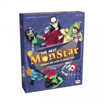The next MonStar, gra planszowa