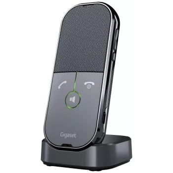 Telefon IP Gigaset ION Szary — bezprzewodowa słuchawka, 1 linia, bateria NiMH AAA, czas rozmów 14 h, czas czuwania 280 h