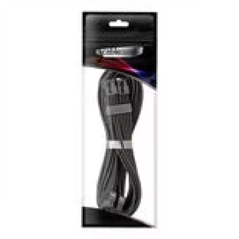 Kabel zasilający CableMod C-Series Pro ModMesh Bridged PCIe 8+8‑pin, 60 cm, czarny