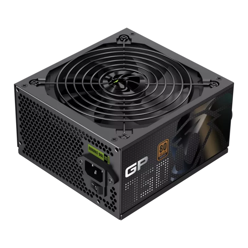 Zasilacz Gamemax, 80 PLUS, Brązowy | GP 750B | 750 W