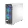 Obudowa PC Fractal Design Torrent White — obsługuje ATX, EATX, microATX, ITX; 2x wentylatory 180 mm z przodu; zatoki 2,5 cala/3,5 cala
