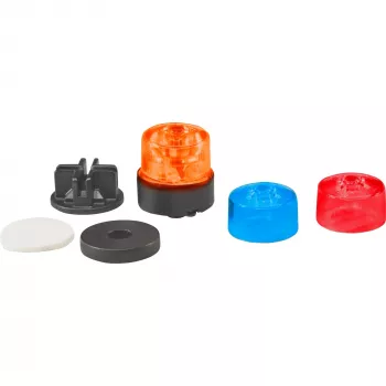 Rotating Beacon Light część zamienna do modeli BRUDER w skali 1:16, ABS, wielokolorowy