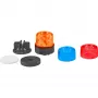 Rotating Beacon Light część zamienna do modeli BRUDER w skali 1:16, ABS, wielokolorowy