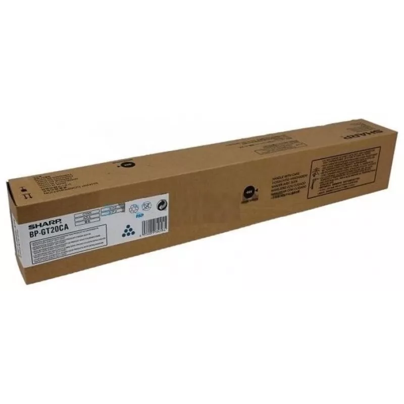 Sharp BP-GT20CA - Toner cyjan - do BP10C20 / BP20C20 / BP20C25