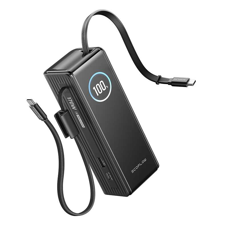 Powerbank ECOFLOW RAPID 25K z wbudowanym kablem