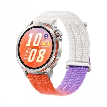 Smartwatch HUAWEI GT Runner 2 — 1,32 cala (3,35 cm) AMOLED, 466×466, Tytan, GPS, pasek z fluoroelastomeru